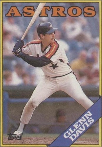 1988 Topps - Glenn Davis #430