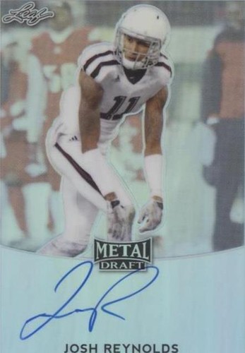 2017 Leaf Metal Draft Josh Reynolds #BA-JR2