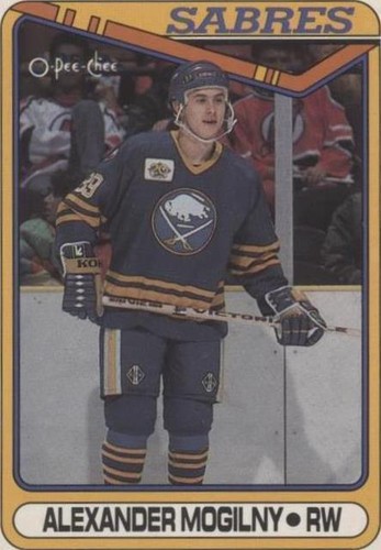 1990-91 O-Pee-Chee - Alexander Mogilny #42