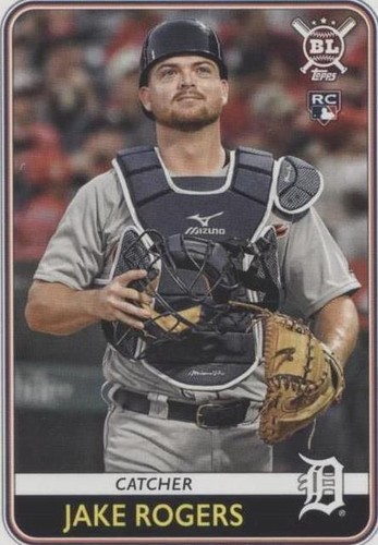 2020 Topps Big League - Jake Rogers #199