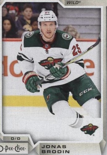 2018-19 O-Pee-Chee - Jonas Brodin #438