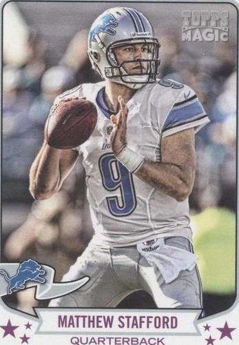 2013 Topps Magic Matthew Stafford #174