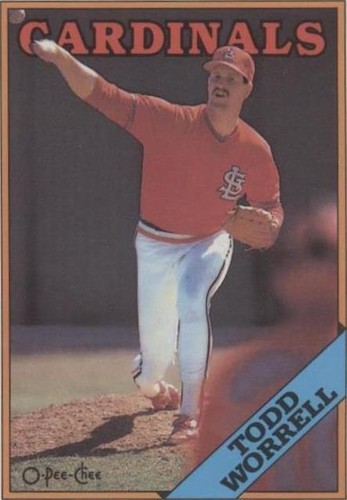 1988 O-Pee-Chee - Todd Worrell #135