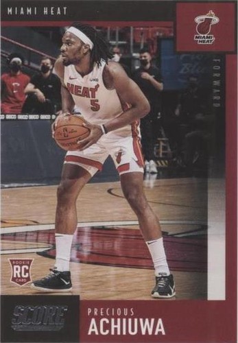 2020-21 Panini Chronicles - Precious Achiuwa #623