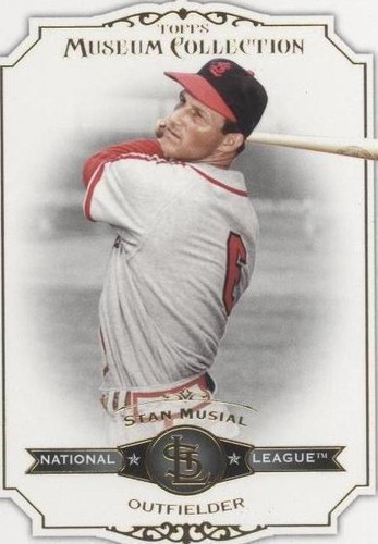 2012 Topps Museum Collection - Stan Musial #8