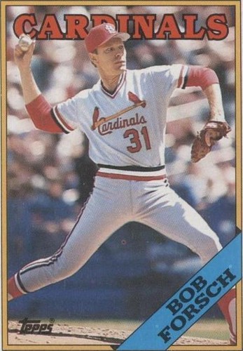 1988 Topps - Bob Forsch #586