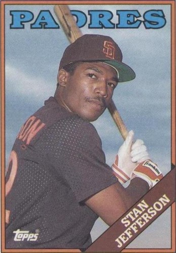 1988 Topps - Stan Jefferson #223