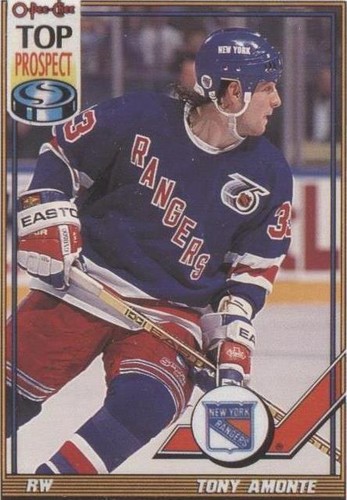 1992-93 O-Pee-Chee - Tony Amonte #255