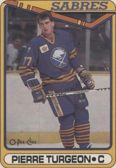 1990-91 O-Pee-Chee - Pierre Turgeon #66
