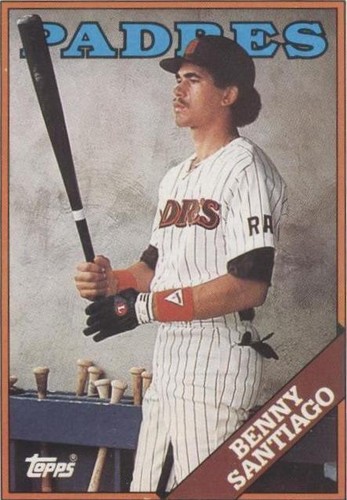 1988 Topps - Benito Santiago #693
