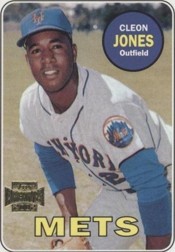 2002 Topps Archives - Cleon Jones #150