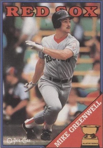 1988 O-Pee-Chee - Mike Greenwell #274
