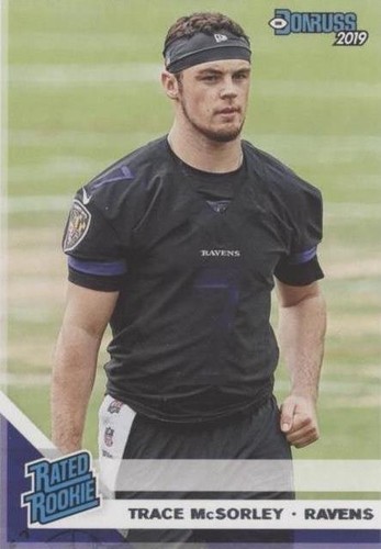 2019 Panini Donruss Trace McSorley #346