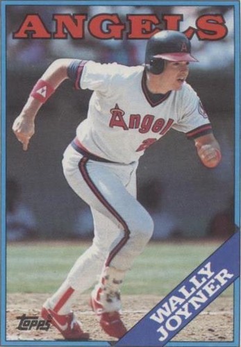 1988 Topps - Wally Joyner #420