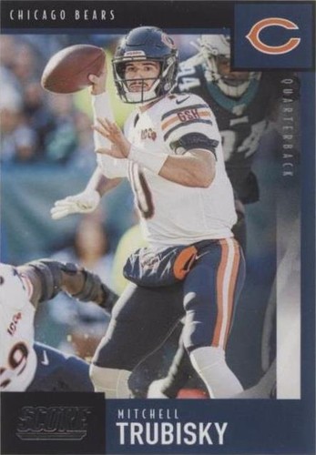 2020 Score Mitchell Trubisky #208