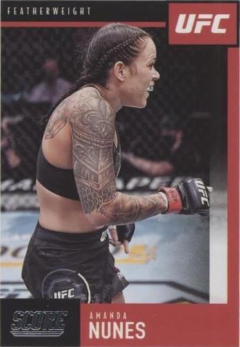 2021 Panini Chronicles UFC - Amanda Nunes #97