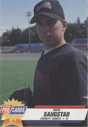 1993 Fleer ProCards Minor League - Mark Saugstad #3767