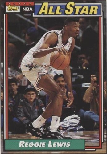 1992-93 Topps - Reggie Lewis #104