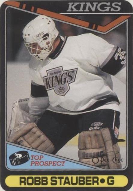 1990-91 O-Pee-Chee - Robb Stauber #181