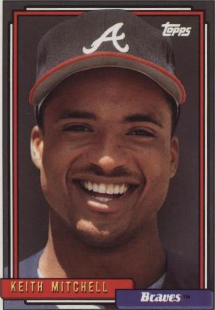 1992 Topps - Keith Mitchell #542