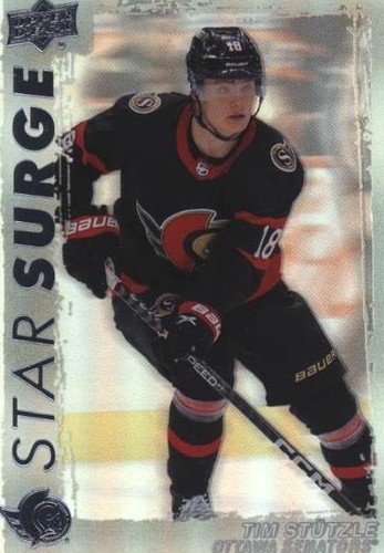 2023-24 Upper Deck Series 1 Star Surge Tim Stutzle Ottawa Senators