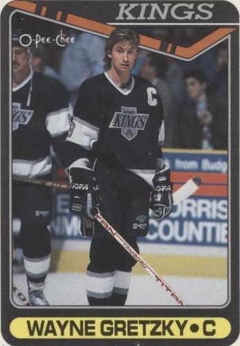 1990/91 O-PEE-CHEE NHL HOCKEY CARD #2 WAYNE GRETZKY HL KSA