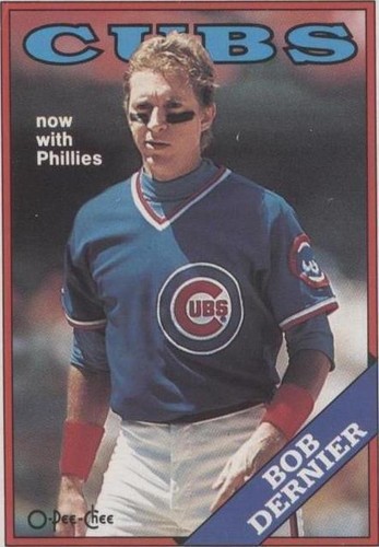 1988 O-Pee-Chee - Bob Dernier #183