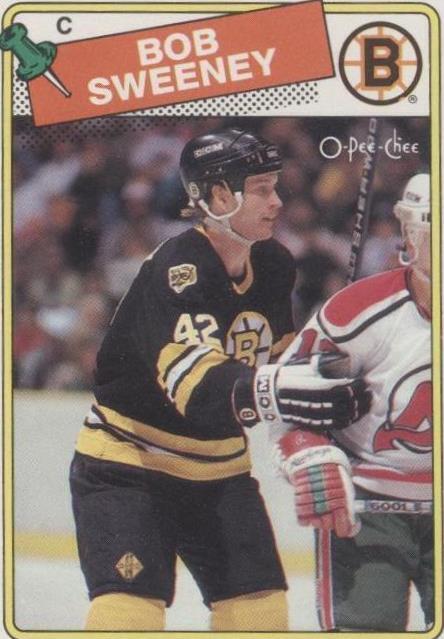 1988-89 O-Pee-Chee - Bob Sweeney #134