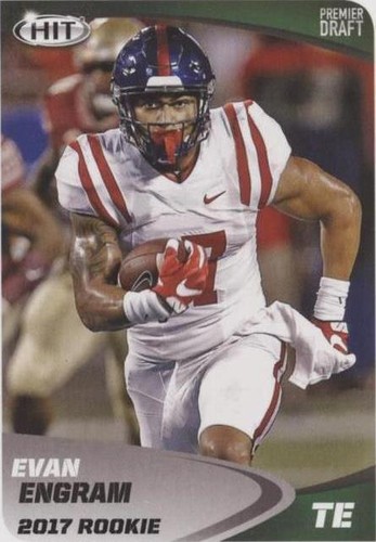 2017 Sage Hit Evan Engram #38