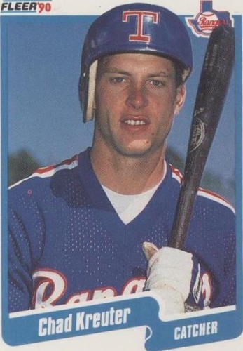 1990 Fleer - Chad Kreuter #303