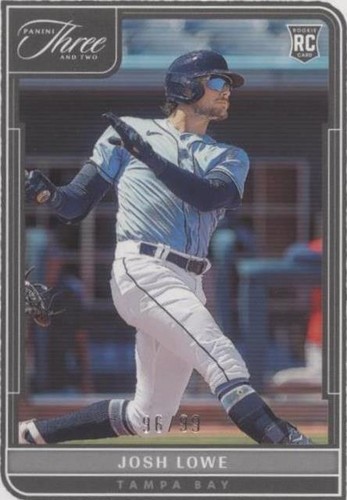 2022 Panini Three and Two - Josh Lowe #110