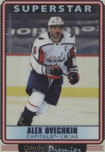 2021-22 O-Pee-Chee Platinum - Alex Ovechkin #OP34