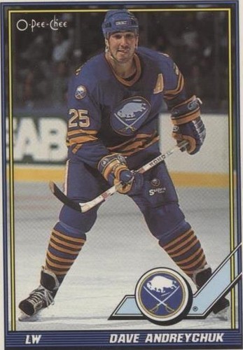 1991-92 O-Pee-Chee - Dave Andreychuk #38