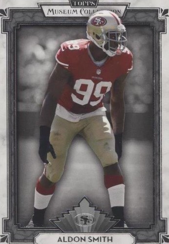 2013 Topps Museum Collection Aldon Smith #68
