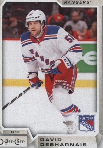 2018-19 O-Pee-Chee - David Desharnais #251