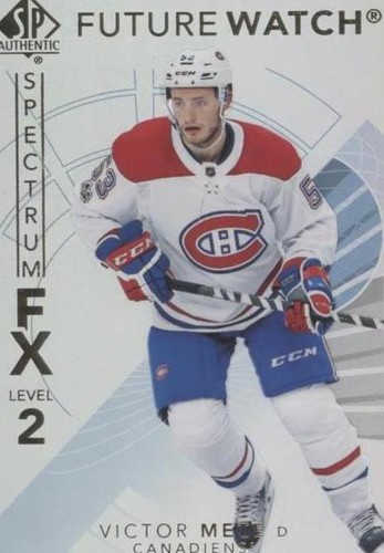 2017-18 SP Authentic - Victor Mete #S-76