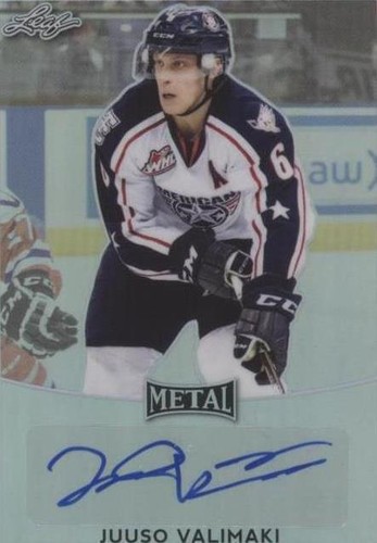 2016-17 Leaf Metal - Juuso Valimaki #BA-JV3
