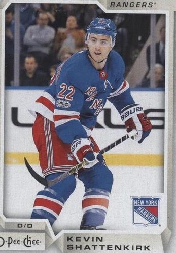 2018-19 O-Pee-Chee - Kevin Shattenkirk #337