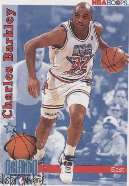 Aros de la NBA 1992-93 - Charles Barkley #294