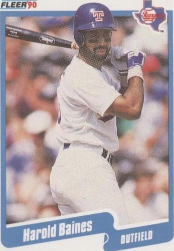 1990 Fleer - Harold Baines #290