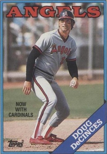 1988 Topps - Doug DeCinces #446