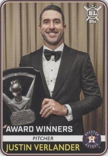 2020 Topps Big League - Justin Verlander #268