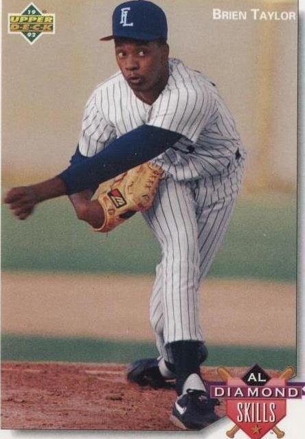 1992 Upper Deck Minor League - Brien Taylor #57