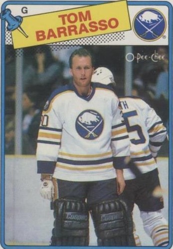 1988-89 O-Pee-Chee - Tom Barrasso #107