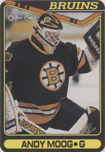 1990-91 O-Pee-Chee - Andy Moog #294