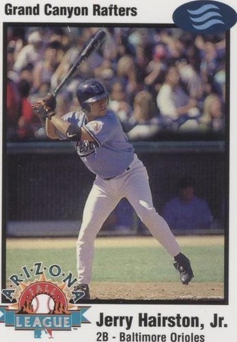 1998 Arizona Fall League Prospects - Jerry Hairston Jr. #18