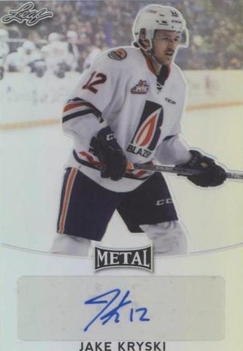 2016-17 Leaf Metal - Jake Kryski #BA-JK1