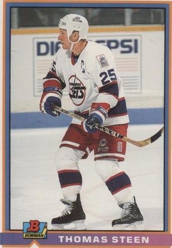 1991-92 Bowman - Thomas Steen #200