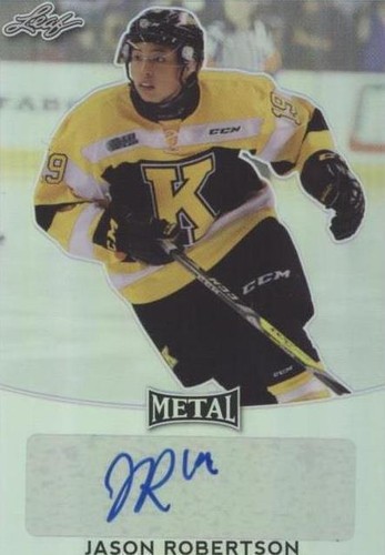 2016-17 Leaf Metal - Jason Robertson #BA-JR1