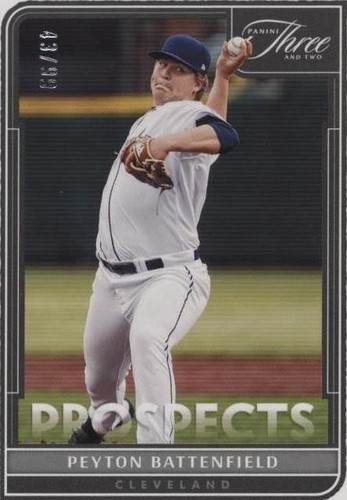 2022 Panini Three and Two - Peyton Battenfield #P-47